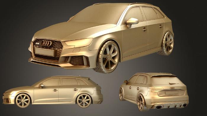 Cars and transport (CARS_0607) 3D model for CNC machine